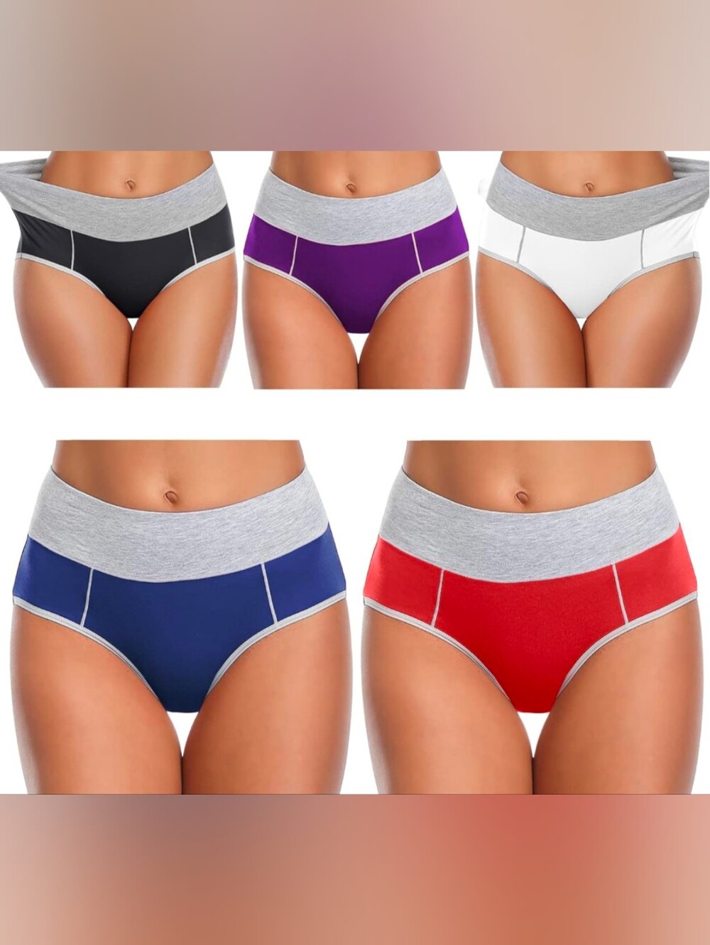 Womens Underwear Multicolor